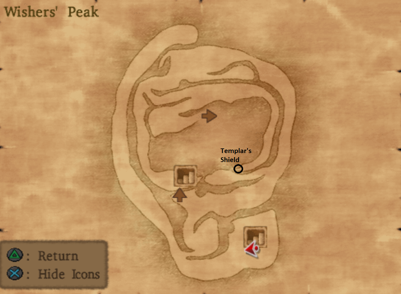 Wishers Peak Dungeon Outside Portion